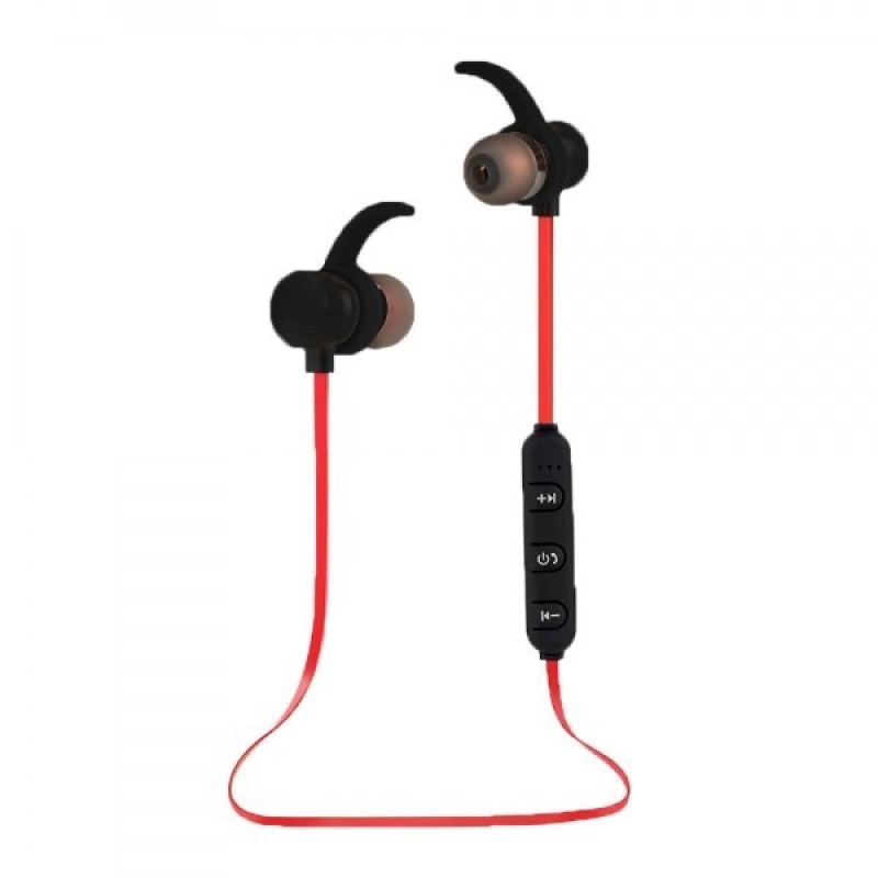 Esperanza EH186K headphones/headset Wireless In-ear Sports Bluetooth Black, Red Esperanza EH186K headphones/headset Wireless In-ear Sports Bluetooth Black, Red