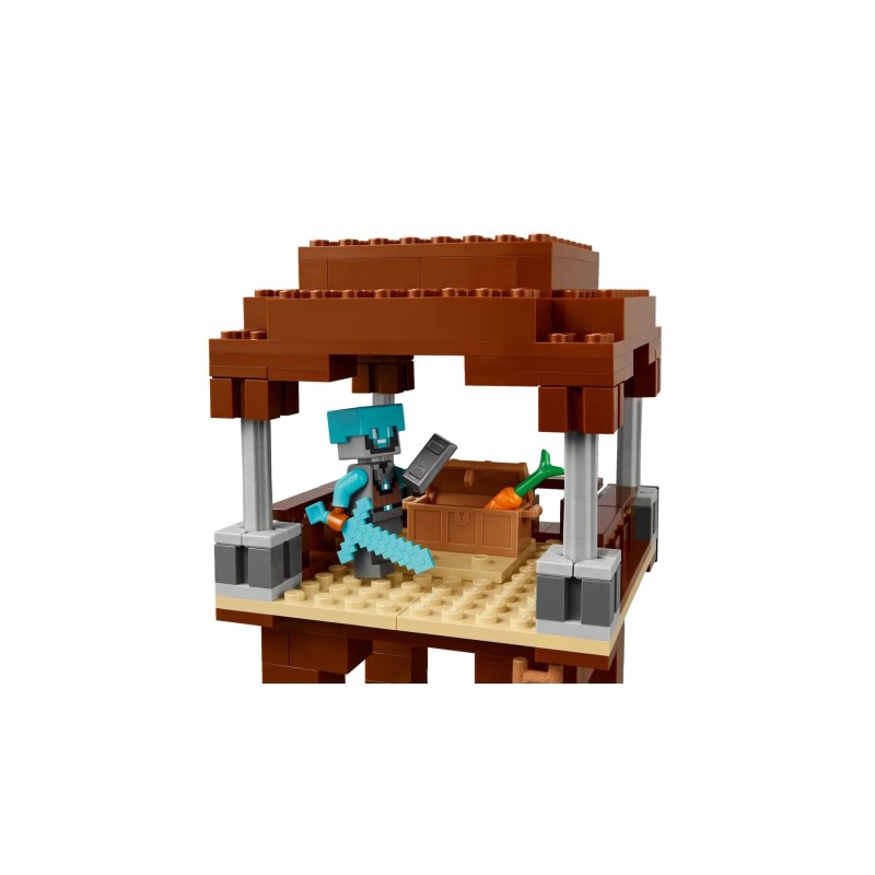 LEGO MINECRAFT 21278 The Pillager Outpost and Ravager LEGO MINECRAFT 21278 The Pillager Outpost and Ravager