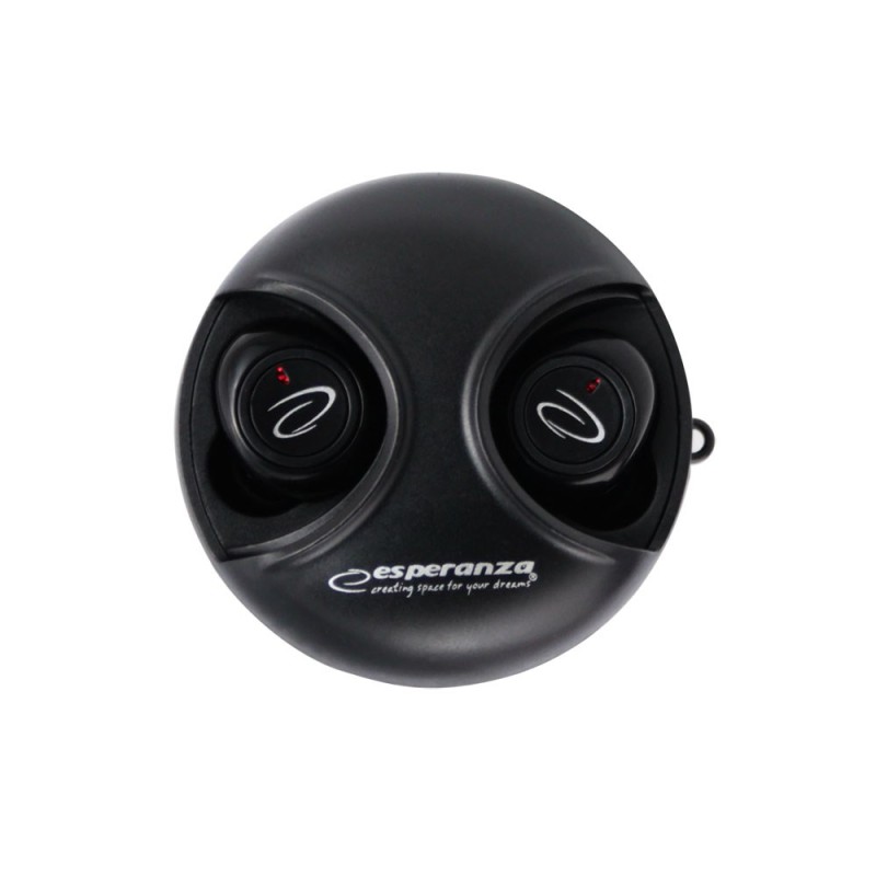 Esperanza EH228K Bluetooth In-Ear Headphone TWS Black Esperanza EH228K Bluetooth In-Ear Headphone TWS Black
