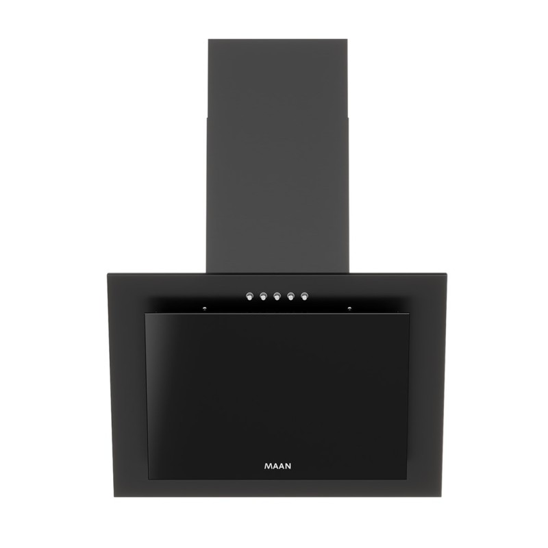 MAAN Vertical PG 60 canopy matte black MAAN Vertical PG 60 canopy matte black