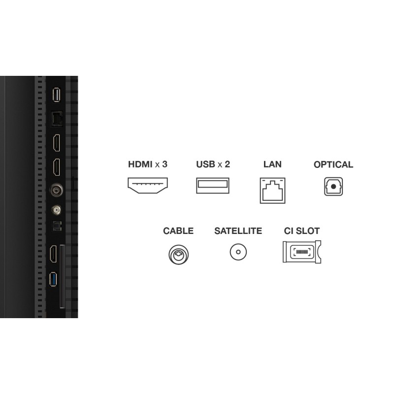 TCL P79K 50P79K TV 127 cm (50 TCL P79K 50P79K TV 127 cm (50