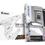 GIGABYTE B650E AORUS ELITE X AX ICE Motherboard - AMD Ryzen 9000 Series CPUs, 12+2+2 Phases VRM, up to 8000MHz DDR5 (OC), 1xPCIe 5.0 + 2xPCIe 4.0 M.2, 2.5GbE LAN, WIFI 6E, USB 3.2 Gen 2