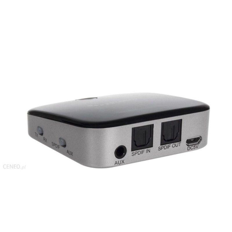 Odbiornik Bluetooth 5.0 AUX Baseus Qiyin (black) Odbiornik Bluetooth 5.0 AUX Baseus Qiyin (black)
