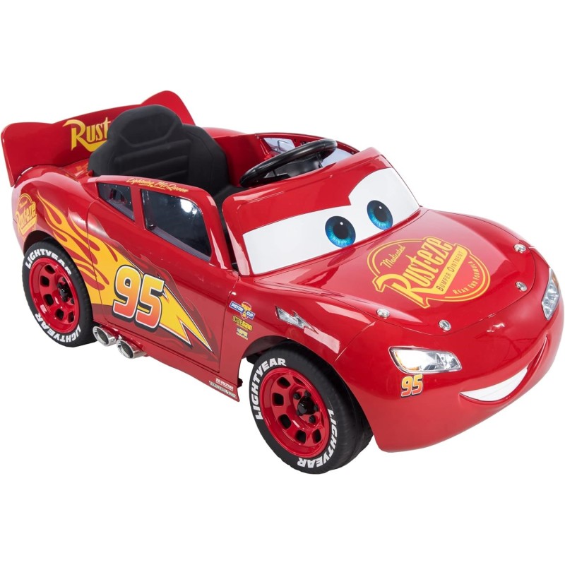 Children's electric ride-on Auto Cars Lightning McQueen Huffy 17348W Children's electric ride-on Auto Cars Lightning McQueen Huffy 17348W