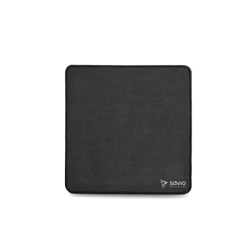 SAVIO Black Edition Precision Control S 25x25 Gaming mouse pad Black SAVIO Black Edition Precision Control S 25x25 Gaming mouse pad Black