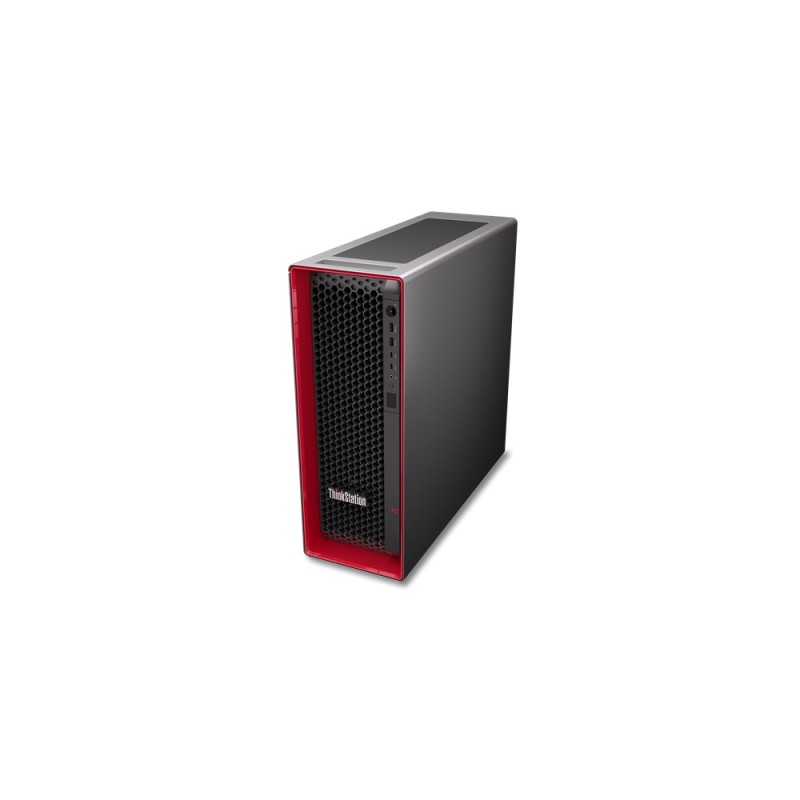 Lenovo ThinkStation P5 Intel Xeon W w3-2435 32 GB DDR5-SDRAM 1 TB SSD Windows 11 Pro for Workstations Tower Workstation Black, Red Lenovo ThinkStation P5 Intel Xeon W w3-2435 32 GB DDR5-SDRAM 1 TB SSD Windows 11 Pro for Workstations Tower Workstation Black, Red