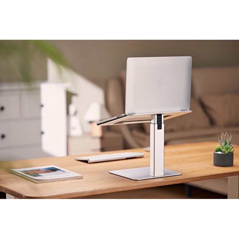 Gembird NBS-D1-02 laptop stand Silver 39.6 cm (15.6 Gembird NBS-D1-02 laptop stand Silver 39.6 cm (15.6