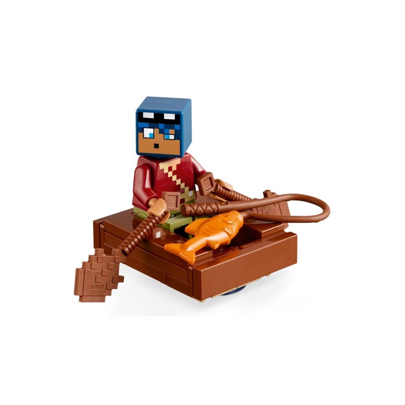 LEGO MINECRAFT 21256 THE FROG HOUSE LEGO MINECRAFT 21256 THE FROG HOUSE