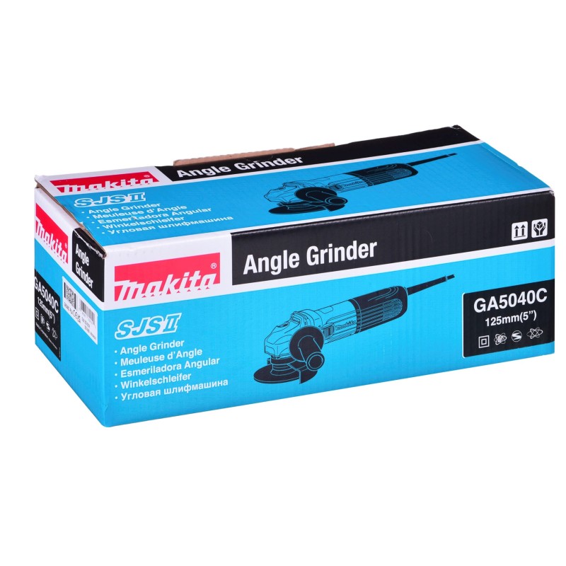 Makita GA5040C angle grinder 12.5 cm 1400 W Makita GA5040C angle grinder 12.5 cm 1400 W