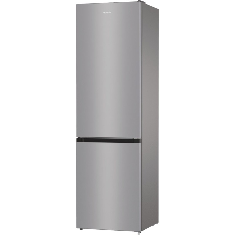 Gorenje NRK6202EXL4 fridge-freezer Freestanding 331 L E Grey
