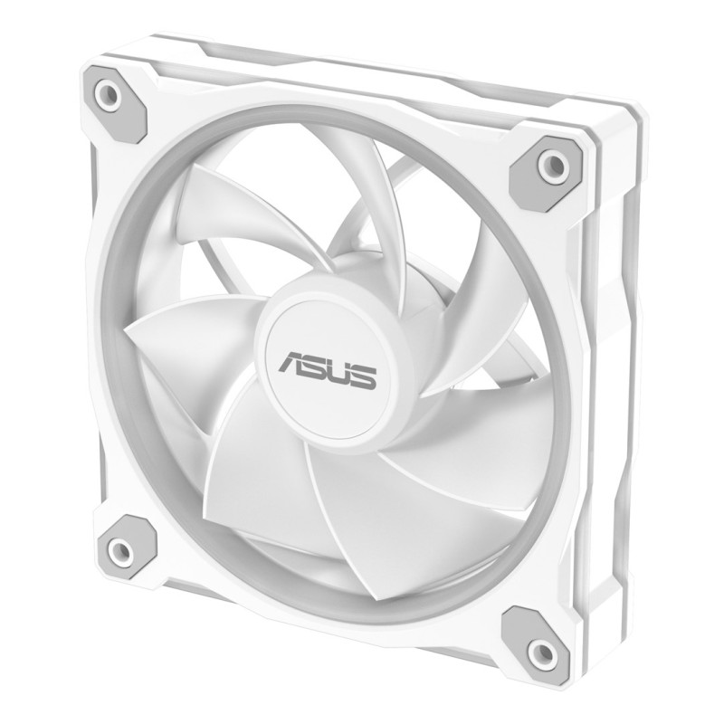ASUS Prime MR120 Fan ARGB Reverse White 3in1 Computer case 12 cm 3 pc(s) ASUS Prime MR120 Fan ARGB Reverse White 3in1 Computer case 12 cm 3 pc(s)