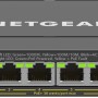 NETGEAR 8-Port Gigabit Ethernet High-Power PoE+ Plus Switch (GS308EPP) Managed L2/L3 Gigabit Ethernet (10/100/1000) Power over Ethernet (PoE) Black