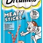 DREAMIES Meaty Sticks Salmon - cat treats - 30 g