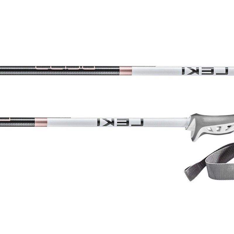 LEKI BLISS rose gold poles 120 cm LEKI BLISS rose gold poles 120 cm