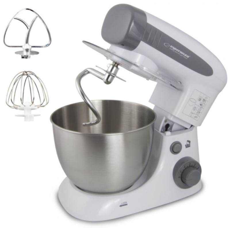 ESPERANZA COOKING ASSISTA EKM024 food processor 4 L White 800 W ESPERANZA COOKING ASSISTA EKM024 food processor 4 L White 800 W