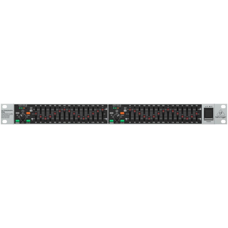 Behringer FBQ1502HD - graphic equalizer