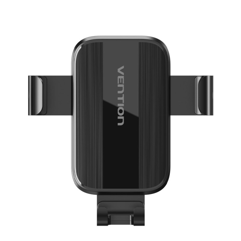Vention Auto-Clamping Car Phone Mount With Duckbill Clip Black Square Fashion Type