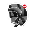 Huzaro Combat 5.0 Grey gaming chair Huzaro Combat 5.0 Grey gaming chair