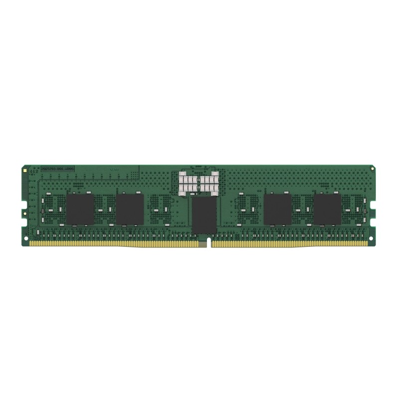 Kingston Technology 16GB, DDR5, 4800MT/s, ECC, Unbuffered, DIMM, CL40, 1RX8, 1.1V, 288-pin, 16Gbit Kingston Technology 16GB, DDR5, 4800MT/s, ECC, Unbuffered, DIMM, CL40, 1RX8, 1.1V, 288-pin, 16Gbit