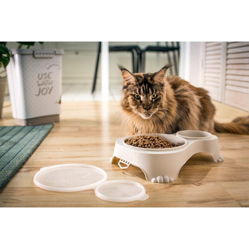ROTHO Sally Grey - food bowl - 1 + 0,28l ROTHO Sally Grey - food bowl - 1 + 0,28l