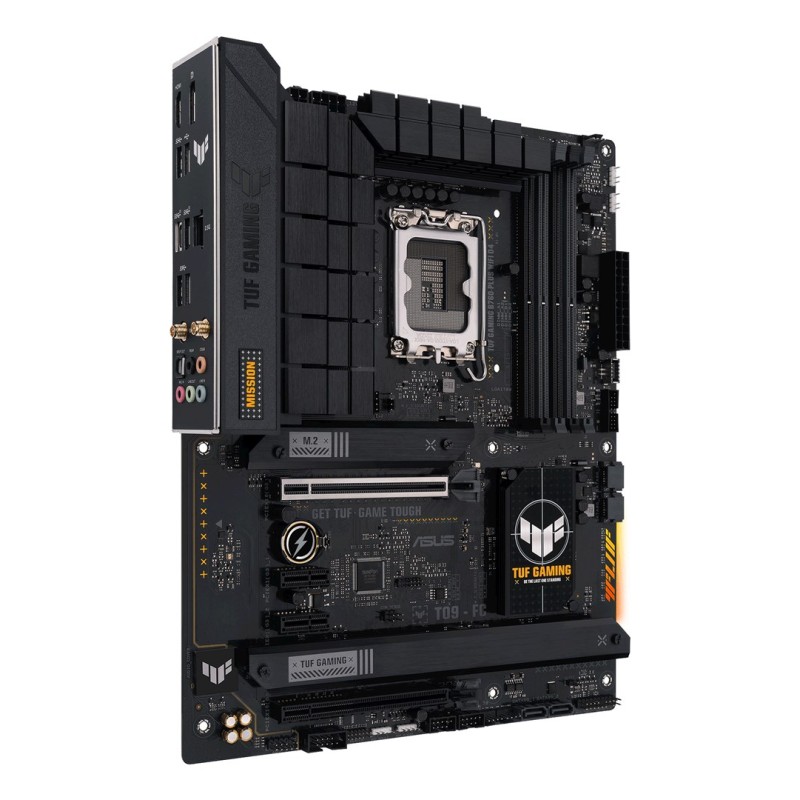 ASUS TUF GAMING B760-PLUS WIFI D4 Intel B760 LGA 1700 ATX ASUS TUF GAMING B760-PLUS WIFI D4 Intel B760 LGA 1700 ATX