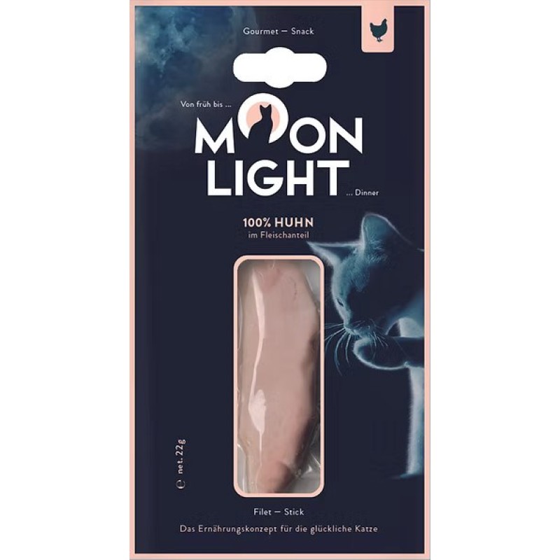 Moonlight Filet z Kurczaka-przysmaki dla kota 22 g