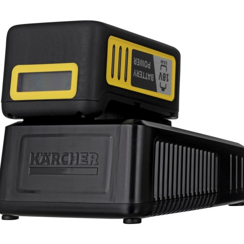 Kärcher Power 18/50 Cylinder vacuum Battery & charger set