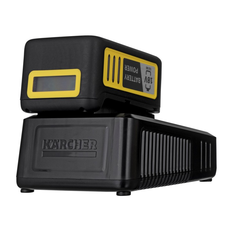 Kärcher Power 18/50 Cylinder vacuum Battery & charger set Kärcher Power 18/50 Cylinder vacuum Battery & charger set
