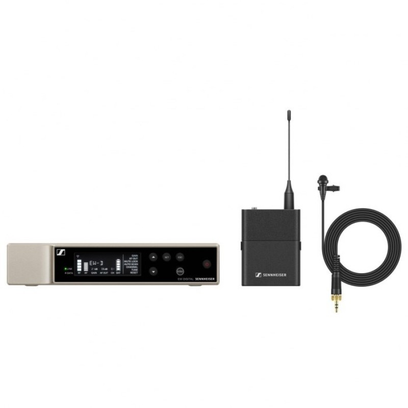 Sennheiser EW-D ME2 SET (Q1-6) - wireless set with miniature transmitter and ME2 microphone, 470-526 MHz Sennheiser EW-D ME2 SET (Q1-6) - wireless set with miniature transmitter and ME2 microphone, 470-526 MHz