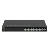 NETGEAR GSM4328-100AJS Managed L3 Gigabit Ethernet (10/100/1000) Power over Ethernet (PoE) 1U Black NETGEAR GSM4328-100AJS Managed L3 Gigabit Ethernet (10/100/1000) Power over Ethernet (PoE) 1U Black