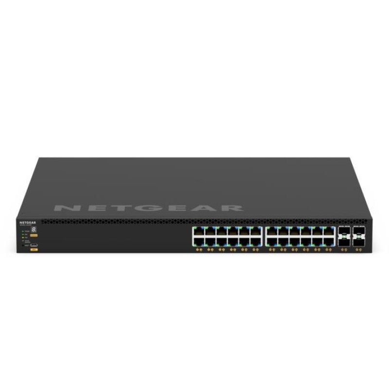 NETGEAR GSM4328-100AJS Managed L3 Gigabit Ethernet (10/100/1000) Power over Ethernet (PoE) 1U Black NETGEAR GSM4328-100AJS Managed L3 Gigabit Ethernet (10/100/1000) Power over Ethernet (PoE) 1U Black