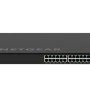 NETGEAR GSM4328-100AJS Managed L3 Gigabit Ethernet (10/100/1000) Power over Ethernet (PoE) 1U Black