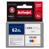 Activejet AH-62CRX ink (replacement for HP 62XL C2P07AE; Premium; 18 ml; color)
