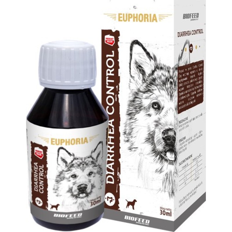 BIOFEED Euphoria BF Diarrhea Control Dog - anti-diarrhea preparation for dogs - 30ml