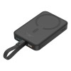 Baseus P10022109113-00 Lithium polymer (LiPo) power bank 10000 mAh Wireless charging Black Baseus P10022109113-00 Lithium polymer (LiPo) power bank 10000 mAh Wireless charging Black