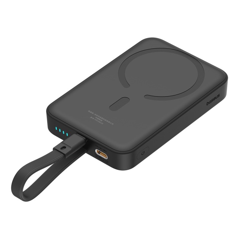 Baseus P10022109113-00 Lithium polymer (LiPo) power bank 10000 mAh Wireless charging Black Baseus P10022109113-00 Lithium polymer (LiPo) power bank 10000 mAh Wireless charging Black