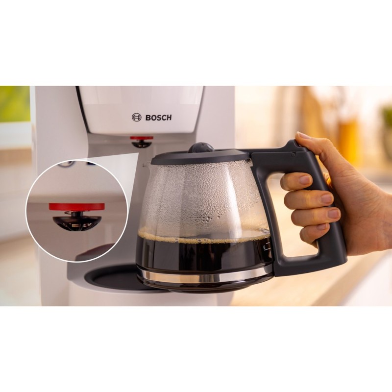 Bosch TKA2M111 coffee maker Manual Drip coffee maker 1.25 L Bosch TKA2M111 coffee maker Manual Drip coffee maker 1.25 L