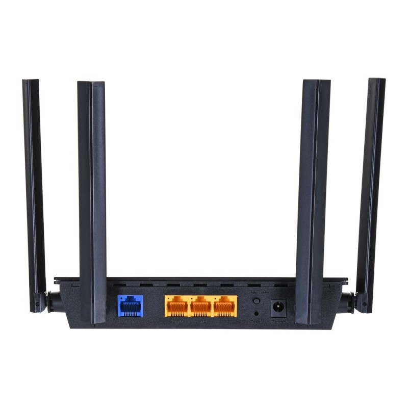TP-Link EX141 wireless router Gigabit Ethernet Dual-band (2.4 GHz / 5 GHz) Black TP-Link EX141 wireless router Gigabit Ethernet Dual-band (2.4 GHz / 5 GHz) Black