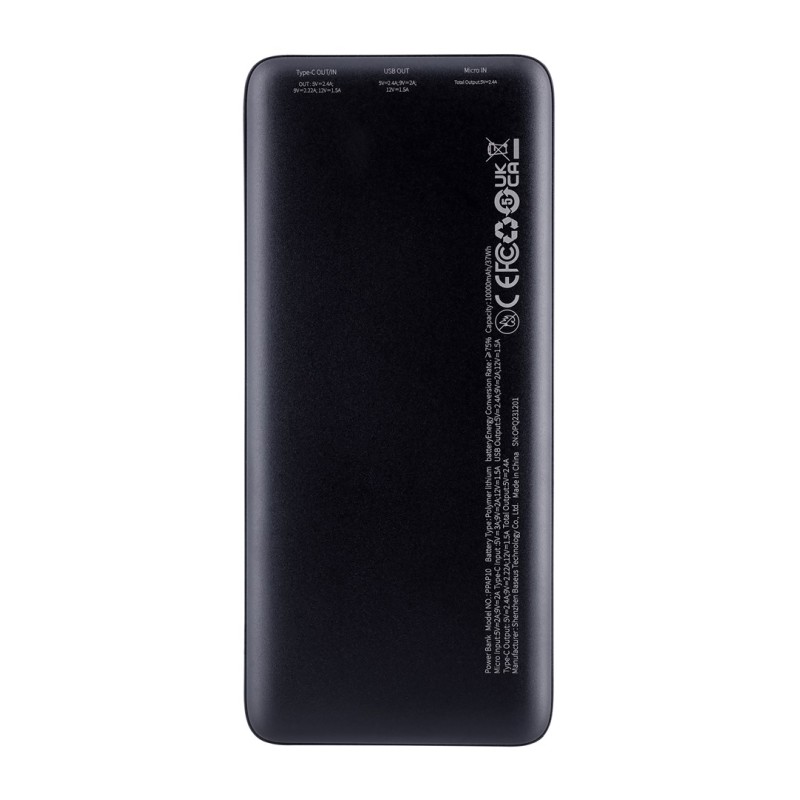 Baseus Airpow 10000 mAh Black Baseus Airpow 10000 mAh Black