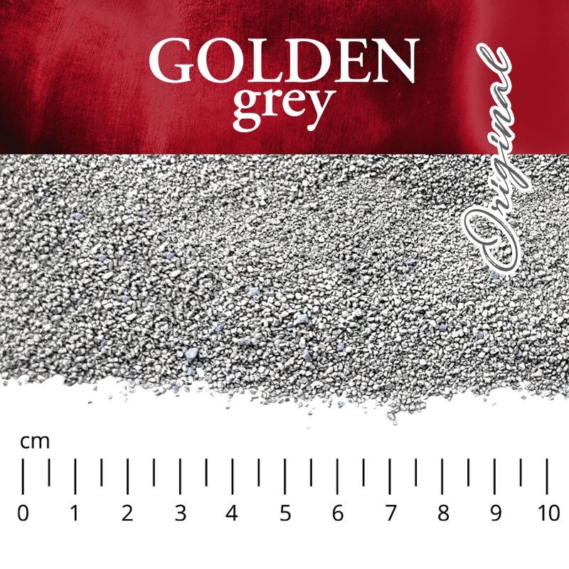 GOLDEN Grey Original - bentonite litter - 7kg