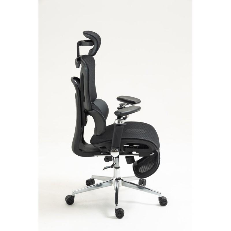 Activejet ergonomic office chair YK848 black Activejet ergonomic office chair YK848 black