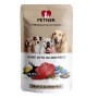 PETNER Venison with blueberries - wet dog food - 500g