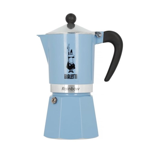 Zestaw kawiarka Bialetti Moka Express 3tz z kawą migdałową 250g