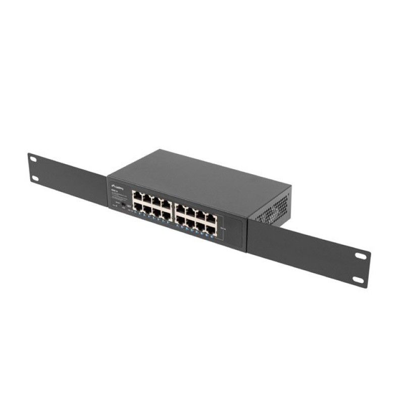 Lanberg Switch RSGE-16 Rack 10 Lanberg Switch RSGE-16 Rack 10