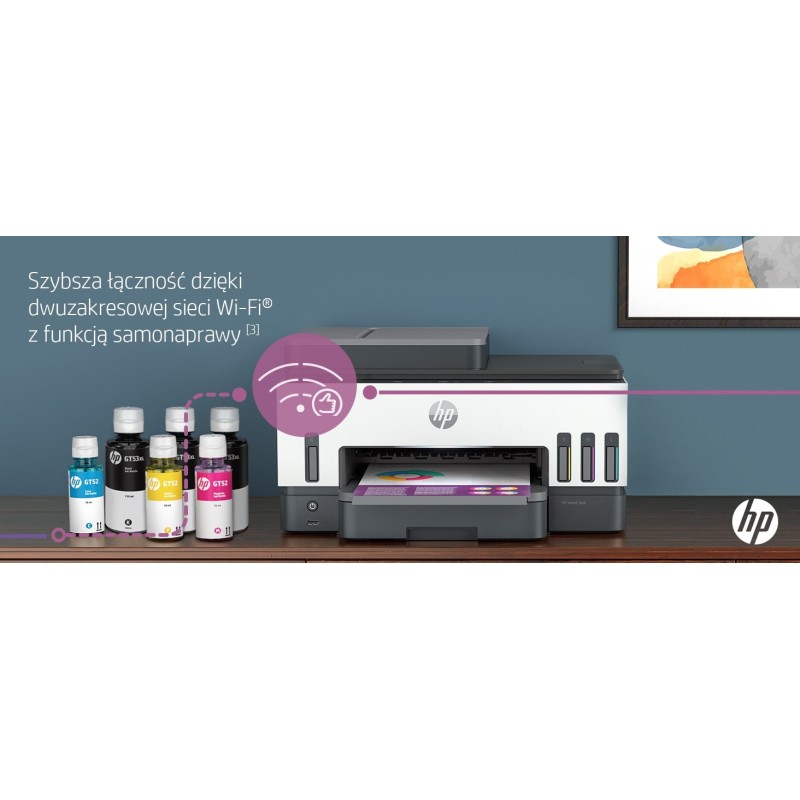 HP Smart Tank 790 All-in-One Thermal inkjet A4 4800 x 1200 DPI 15 ppm Wi-Fi HP Smart Tank 790 All-in-One Thermal inkjet A4 4800 x 1200 DPI 15 ppm Wi-Fi