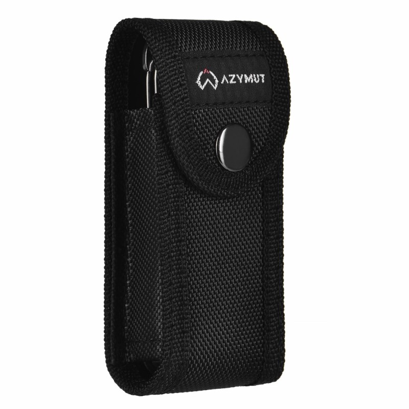 Multitool AZYMUT Turon - 10 tools + carabiner + belt pouch (H-P224108) Multitool AZYMUT Turon - 10 tools + carabiner + belt pouch (H-P224108)