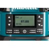 Makita DMR056 radio Portable Analog & digital Black, Blue