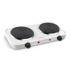 Esperanza EKH010W Adjustable electric cooker, 2 heating fields, white Esperanza EKH010W Adjustable electric cooker, 2 heating fields, white