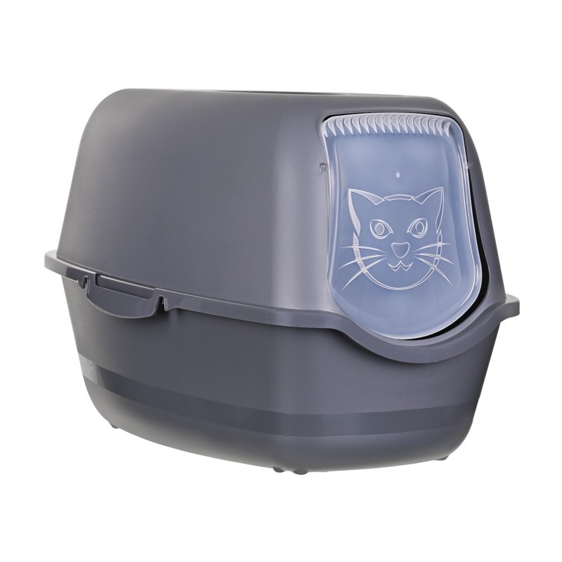 DIAMENTIQ BAYA anthracite -  cat litter box - 55,5 x 40 x 38,7 cm