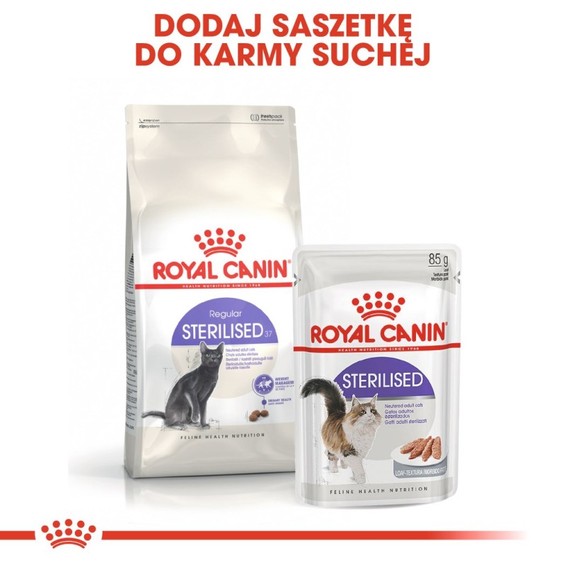ROYAL CANIN Sterilised 37 - dry cat food - 10 kg ROYAL CANIN Sterilised 37 - dry cat food - 10 kg